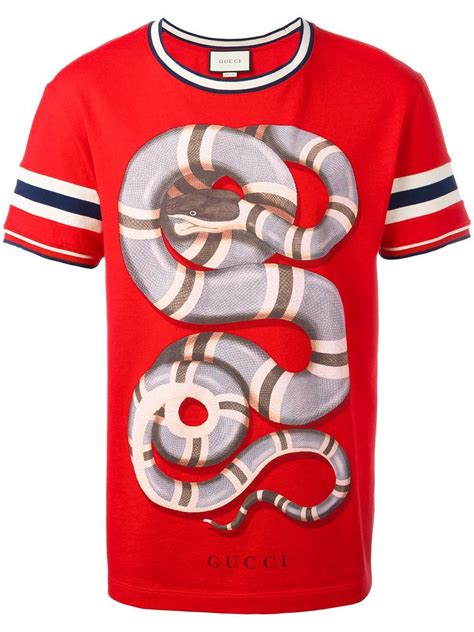 t shirt gucci gnocchi|gucci red snake t shirt.